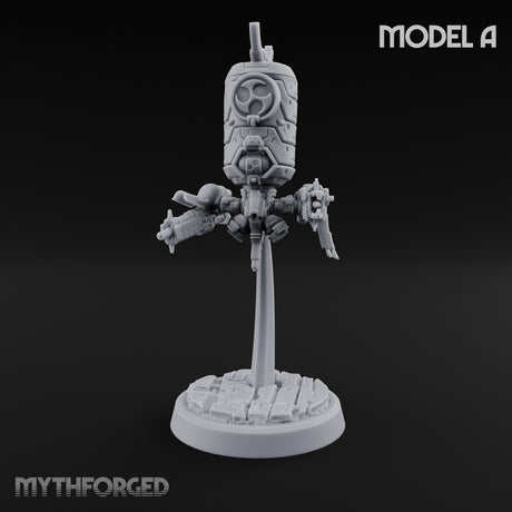 Antenna Topped Hovering Automaton Sentinel A gallery 9