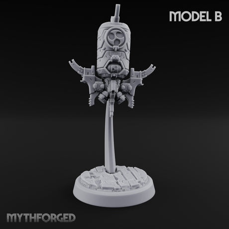 Antenna Topped Hovering Automaton Sentinel B gallery 1