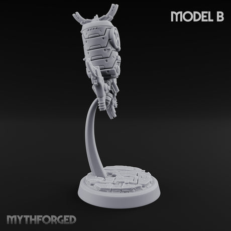 Antenna Topped Hovering Automaton Sentinel B gallery 3