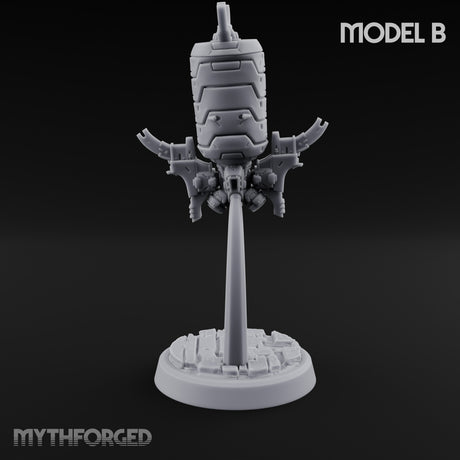 Antenna Topped Hovering Automaton Sentinel B gallery 5
