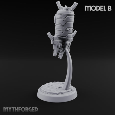 Antenna Topped Hovering Automaton Sentinel B gallery 6
