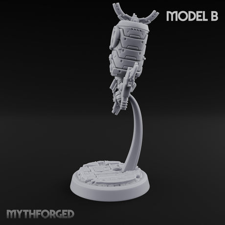 Antenna Topped Hovering Automaton Sentinel B gallery 7