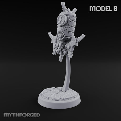 Antenna Topped Hovering Automaton Sentinel B gallery 8