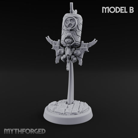 Antenna Topped Hovering Automaton Sentinel B gallery 9