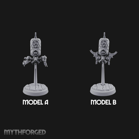 Antenna Topped Hovering Automaton Sentinels — Full Set