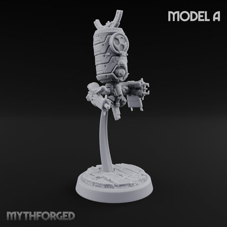 Antenna Topped Hovering Automaton Sentinels — A gallery 1