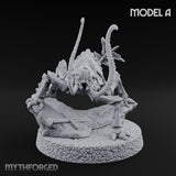Antennae Twitching Rust Monster A Miniature for Dungeons and Dragons, Pathfinder or other TTRPGs