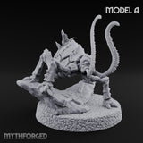 Antennae Twitching Rust Monster A Miniature for Dungeons and Dragons, Pathfinder or other TTRPGs