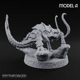 Antennae Twitching Rust Monster A Miniature for Dungeons and Dragons, Pathfinder or other TTRPGs