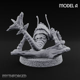 Antennae Twitching Rust Monster A Miniature for Dungeons and Dragons, Pathfinder or other TTRPGs