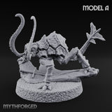 Antennae Twitching Rust Monster A Miniature for Dungeons and Dragons, Pathfinder or other TTRPGs