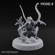 Antennae Twitching Rust Monster B Miniature for Dungeons and Dragons, Pathfinder or other TTRPGs