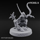 Antennae Twitching Rust Monster B Miniature for Dungeons and Dragons, Pathfinder or other TTRPGs