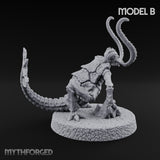Antennae Twitching Rust Monster B Miniature for Dungeons and Dragons, Pathfinder or other TTRPGs