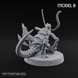 Antennae Twitching Rust Monster B Miniature for Dungeons and Dragons, Pathfinder or other TTRPGs
