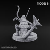 Antennae Twitching Rust Monster B Miniature for Dungeons and Dragons, Pathfinder or other TTRPGs