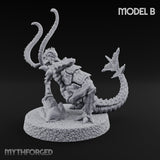 Antennae Twitching Rust Monster B Miniature for Dungeons and Dragons, Pathfinder or other TTRPGs