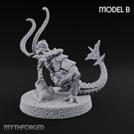 Antennae Twitching Rust Monster B Miniature for Dungeons and Dragons, Pathfinder or other TTRPGs
