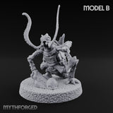 Antennae Twitching Rust Monster B Miniature for Dungeons and Dragons, Pathfinder or other TTRPGs
