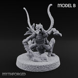 Antennae Twitching Rust Monster B Miniature for Dungeons and Dragons, Pathfinder or other TTRPGs