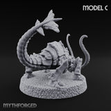 Antennae Twitching Rust Monster C Miniature for Dungeons and Dragons, Pathfinder or other TTRPGs
