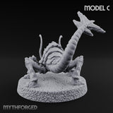Antennae Twitching Rust Monster C Miniature for Dungeons and Dragons, Pathfinder or other TTRPGs