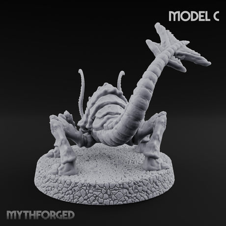 Antennae Twitching Rust Monster C Miniature for Dungeons and Dragons, Pathfinder or other TTRPGs