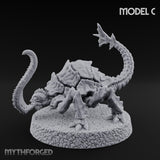 Antennae Twitching Rust Monster C Miniature for Dungeons and Dragons, Pathfinder or other TTRPGs
