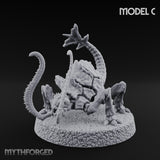 Antennae Twitching Rust Monster C Miniature for Dungeons and Dragons, Pathfinder or other TTRPGs