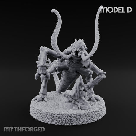 Antennae Twitching Rust Monster D Miniature for Dungeons and Dragons, Pathfinder or other TTRPGs