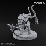 Antennae Twitching Rust Monster D Miniature for Dungeons and Dragons, Pathfinder or other TTRPGs