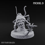 Antennae Twitching Rust Monster D Miniature for Dungeons and Dragons, Pathfinder or other TTRPGs