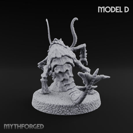 Antennae Twitching Rust Monster D Miniature for Dungeons and Dragons, Pathfinder or other TTRPGs