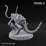 Antennae Twitching Rust Monster D Miniature for Dungeons and Dragons, Pathfinder or other TTRPGs