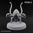 Antennae Twitching Rust Monster E Miniature for Dungeons and Dragons, Pathfinder or other TTRPGs