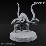 Antennae Twitching Rust Monster E Miniature for Dungeons and Dragons, Pathfinder or other TTRPGs