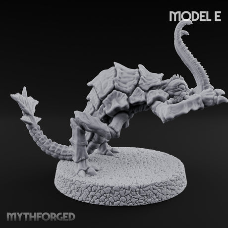 Antennae Twitching Rust Monster E Miniature for Dungeons and Dragons, Pathfinder or other TTRPGs