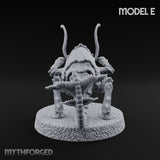 Antennae Twitching Rust Monster E Miniature for Dungeons and Dragons, Pathfinder or other TTRPGs