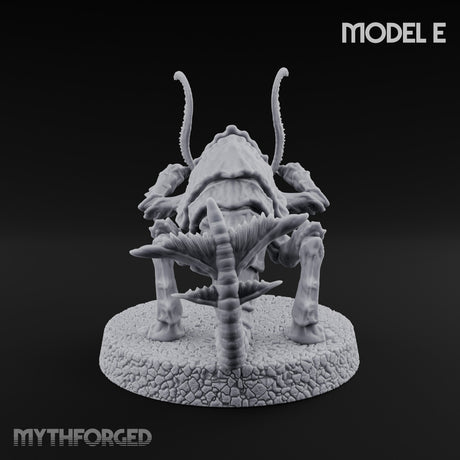 Antennae Twitching Rust Monster E Miniature for Dungeons and Dragons, Pathfinder or other TTRPGs