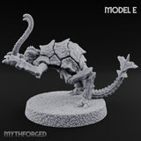 Antennae Twitching Rust Monster E Miniature for Dungeons and Dragons, Pathfinder or other TTRPGs