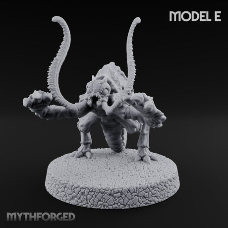 Antennae Twitching Rust Monster E Miniature for Dungeons and Dragons, Pathfinder or other TTRPGs