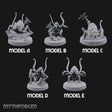 Antennae Twitching Rust Monsters Miniature for Dungeons and Dragons, Pathfinder or other TTRPGs