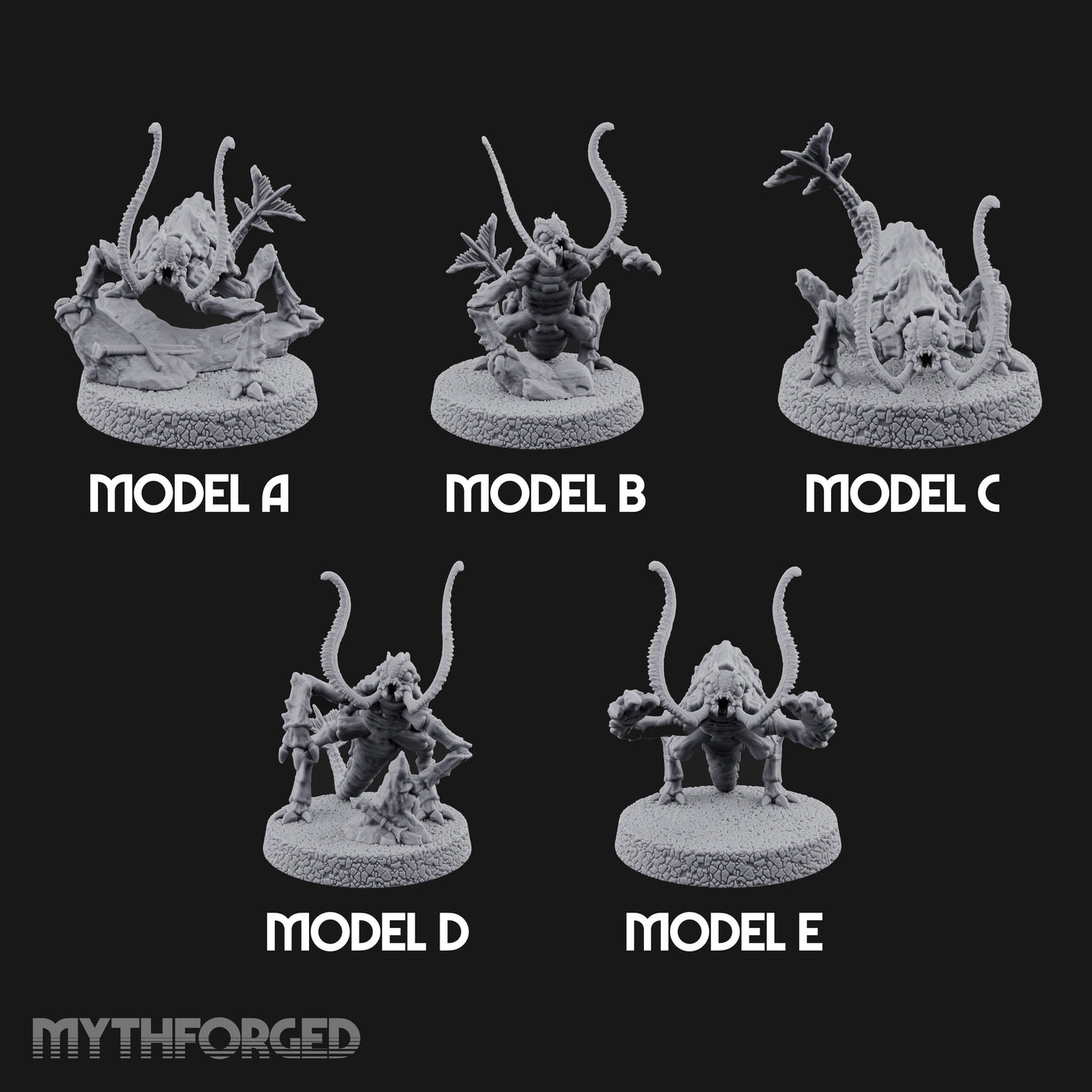 Antennae Twitching Rust Monsters Miniature for Dungeons and Dragons, Pathfinder or other TTRPGs