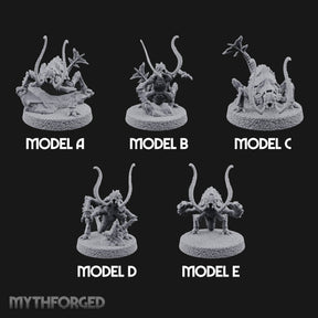 Antennae Twitching Rust Monsters Miniature for Dungeons and Dragons, Pathfinder or other TTRPGs