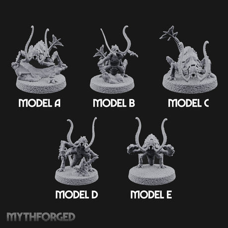 Antennae Twitching Rust Monsters Miniature for Dungeons and Dragons, Pathfinder or other TTRPGs