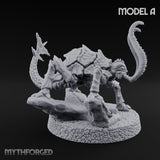 Antennae Twitching Rust Monsters Miniature for Dungeons and Dragons, Pathfinder or other TTRPGs