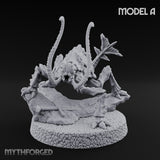 Antennae Twitching Rust Monsters Miniature for Dungeons and Dragons, Pathfinder or other TTRPGs