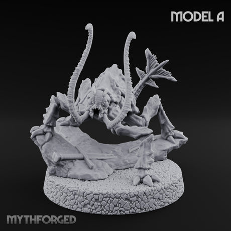Antennae Twitching Rust Monsters Miniature for Dungeons and Dragons, Pathfinder or other TTRPGs