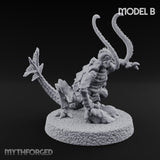 Antennae Twitching Rust Monsters Miniature for Dungeons and Dragons, Pathfinder or other TTRPGs