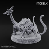 Antennae Twitching Rust Monsters Miniature for Dungeons and Dragons, Pathfinder or other TTRPGs